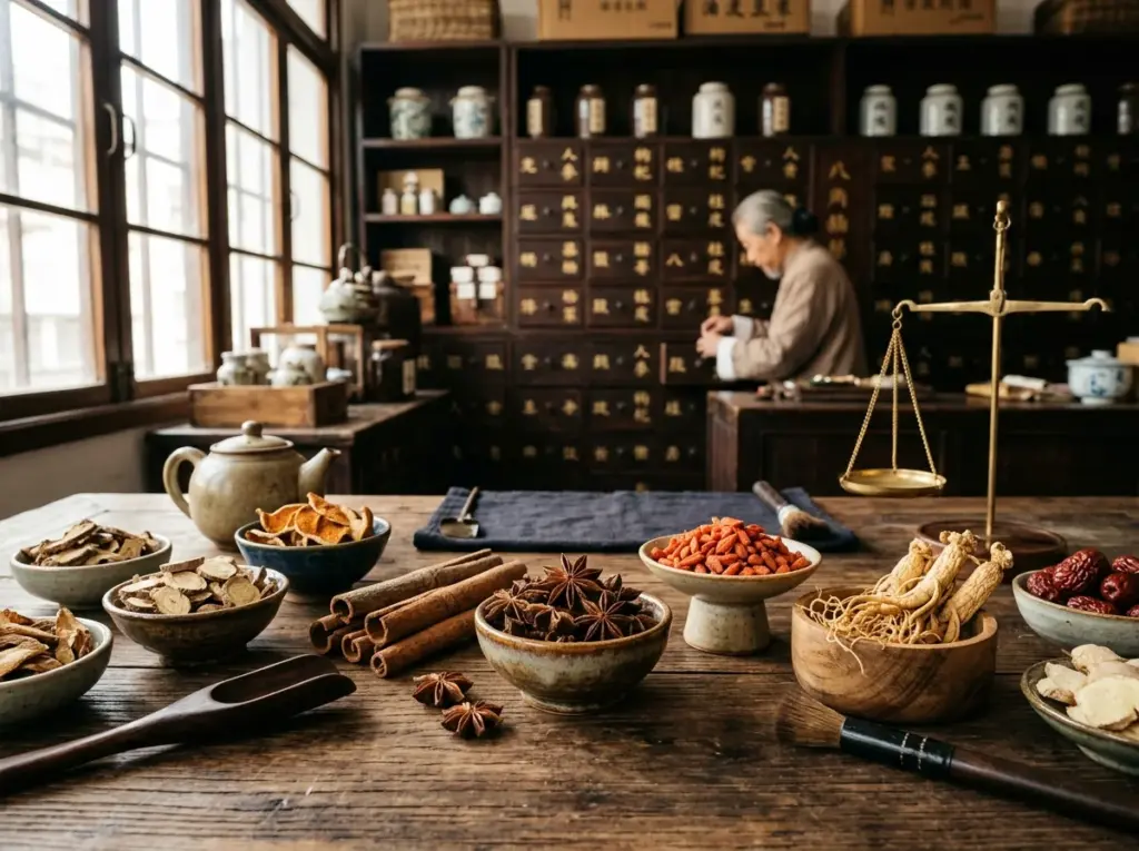 Authentieke Chinese kruidengeneeswijze en kruidentherapie bij Hwa Xin Utrecht