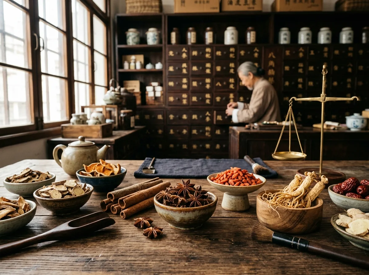 Chinese kruidentherapie