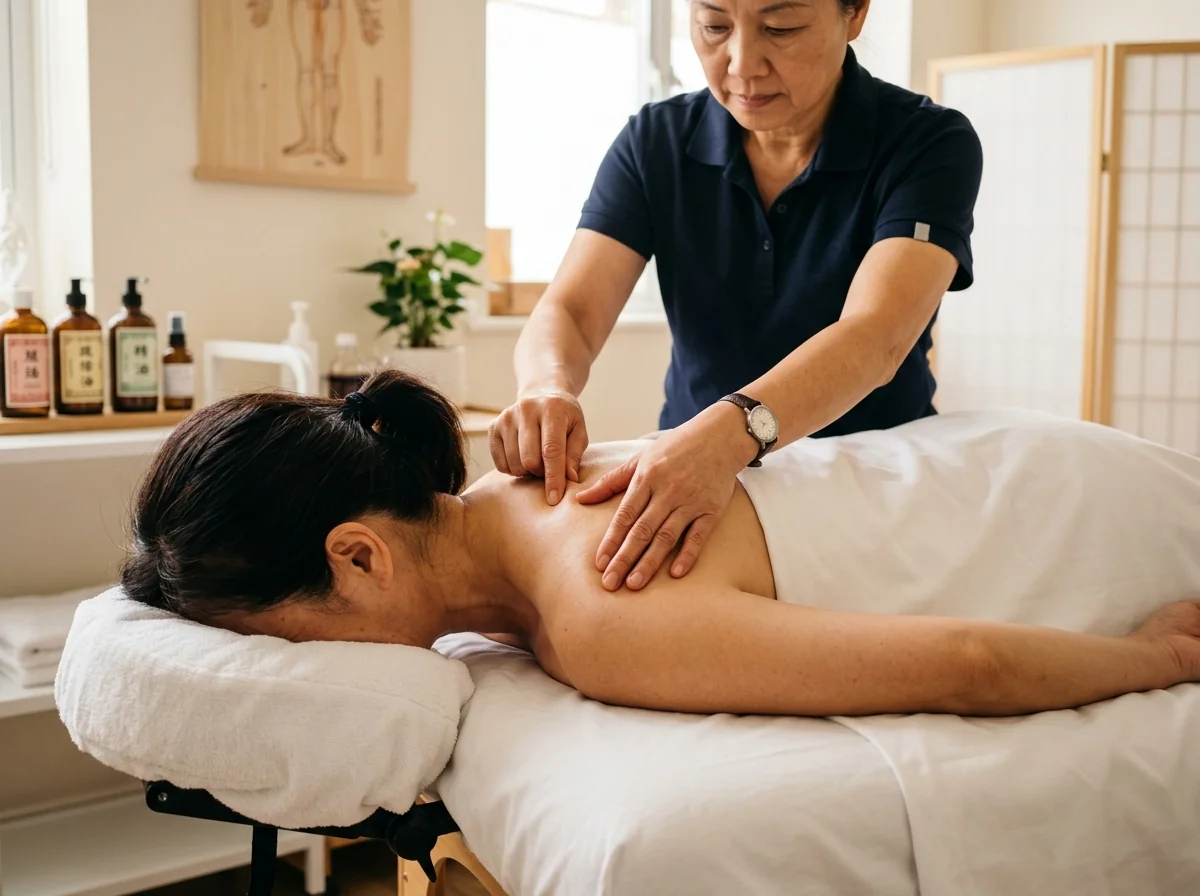 Chinese Tuina massage